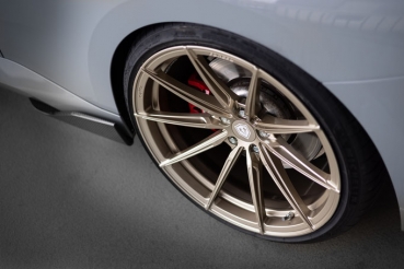 Preview: Raffa Wheels RFS-03 - Forged Series Silver Matt Schwarz Champagner 20-21 Zoll